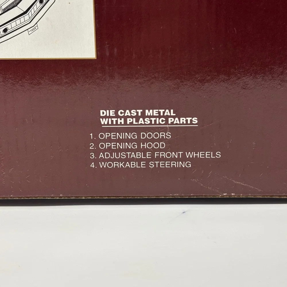 1967 Chevrolet Camaro Z-28 Blue 1:18 Yat Ming Road Legends Diecast Open Box